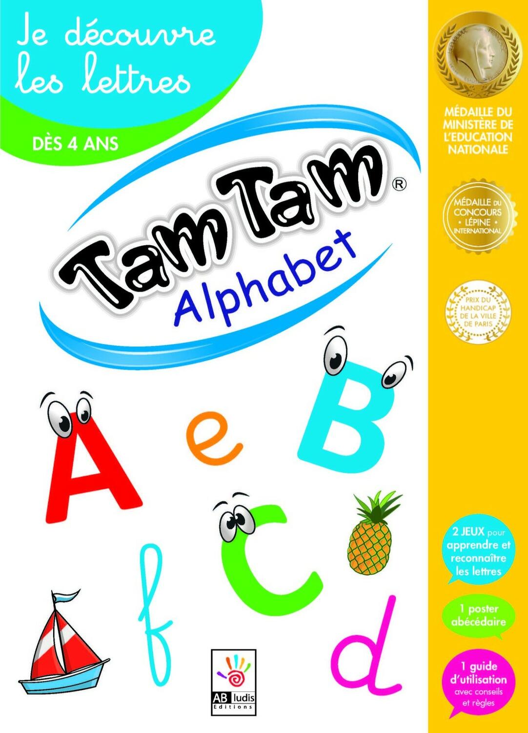 Tam Tam: Alphabet Cover