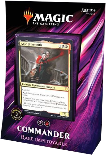 Magic: The Gathering - Commander - Rage Impitoyable Cover