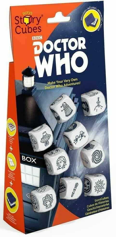 Rory's Story Cubes: Doctor Who Cover 3d