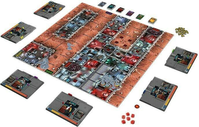 Zombicide: Invader Français Eclate