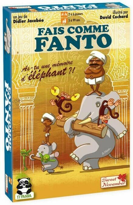 Fais Comme Fanto Cver 3d