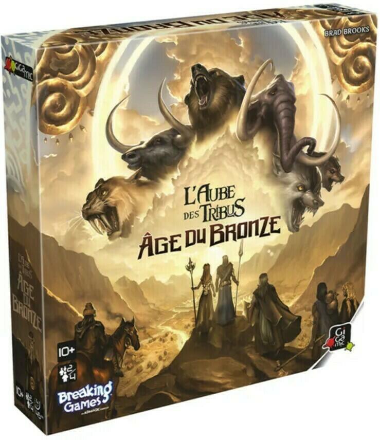 L'aube des Tribus: Âge du Bronze Cover 3d