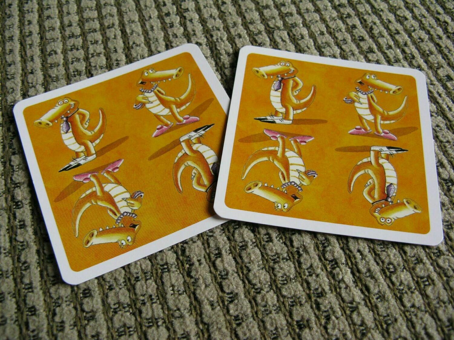Rapidcroco 2004 Cartes