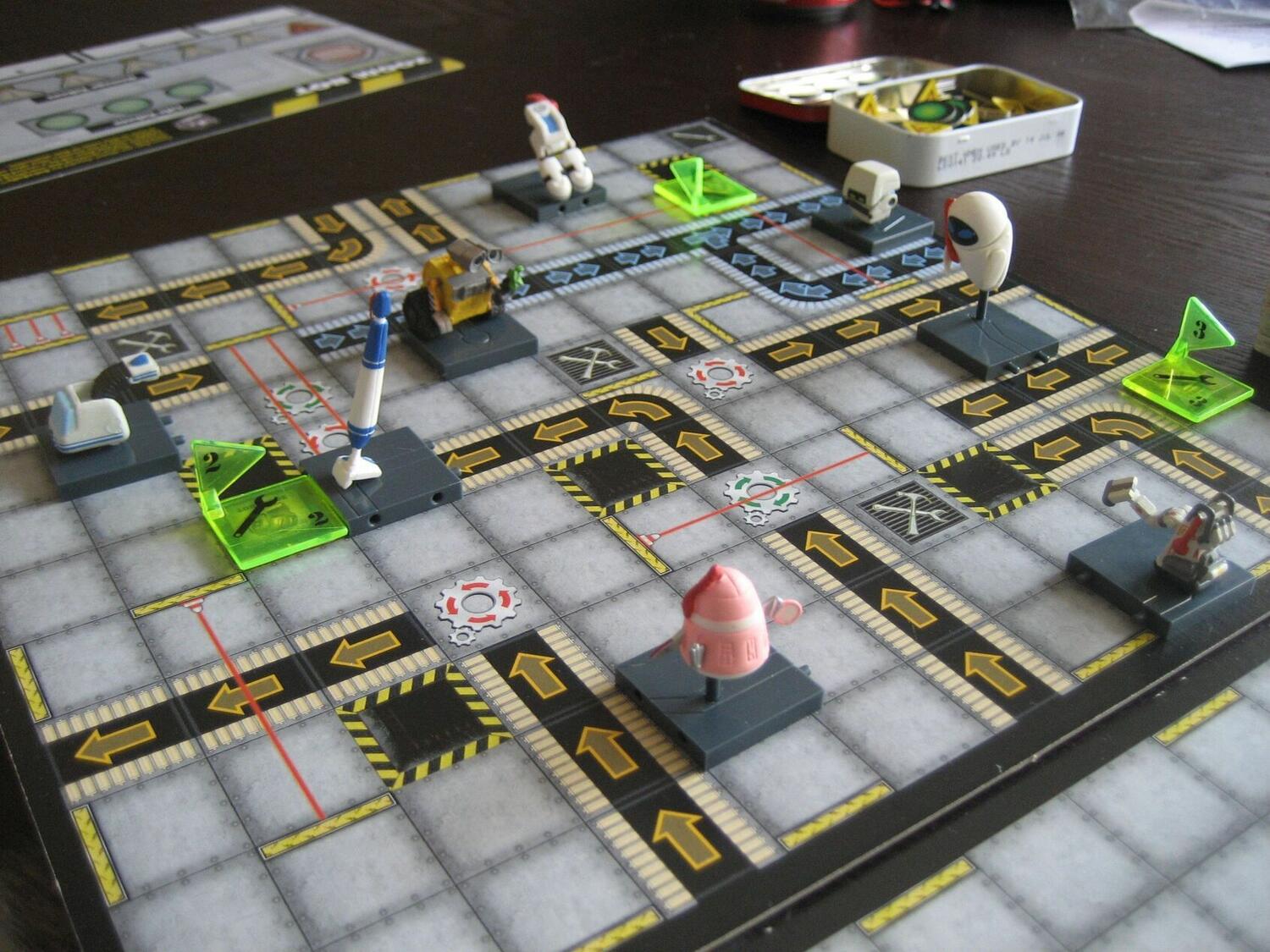 Robo Rally 2006 Eclate