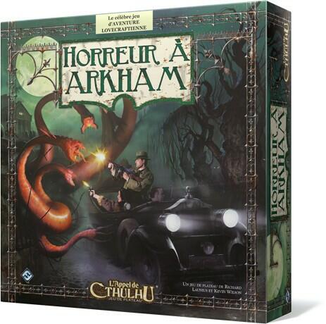 Horreur à Arkham Cover 3d