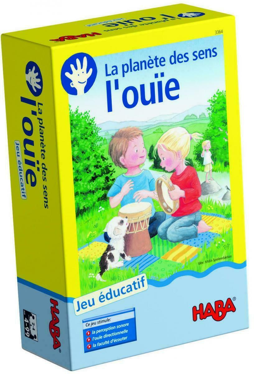 La Planète des Sens: L'Ouïe Cover 3d