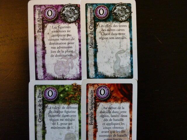 Chaos dans le Vieux Monde Cartes