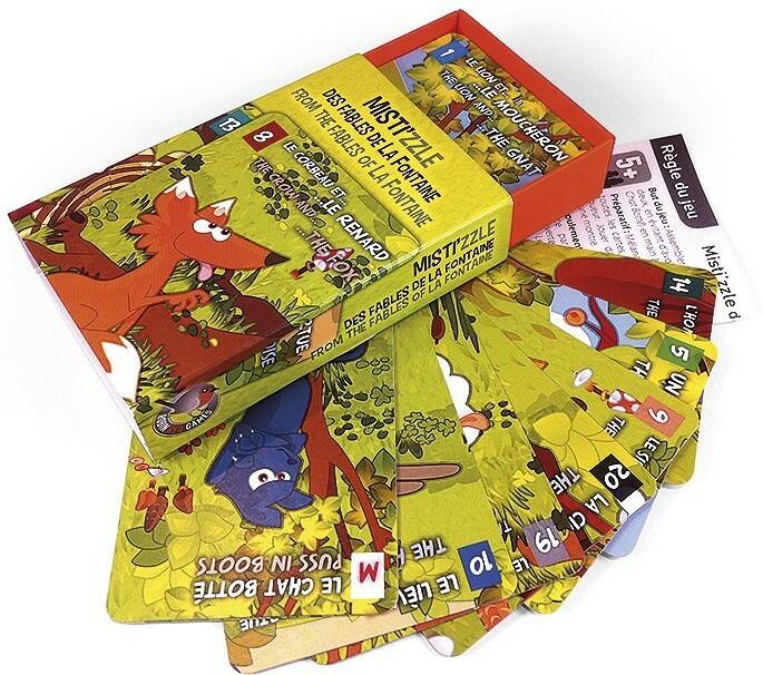 Misti'zzle: Des Fables de la Fontaine Eclate
