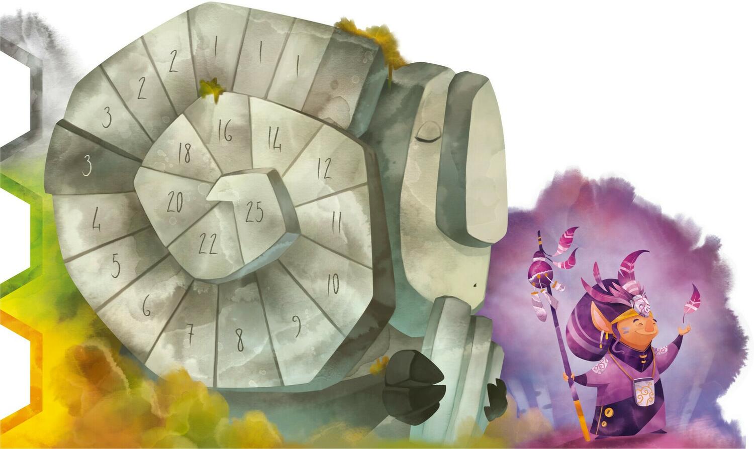 L'île de Pan Materiel