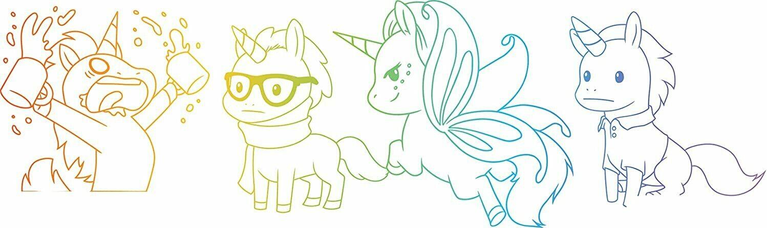 Unstable Unicorns Artwork