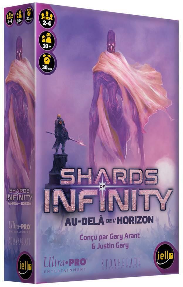Shards of Infinity: Au Delà de l'Horizon Cover 3d