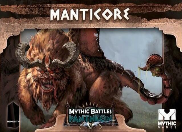 Mythic Battles: Pantheon - Manticore Cover