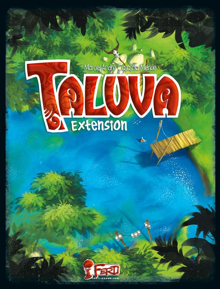 Taluva: Extension Cover