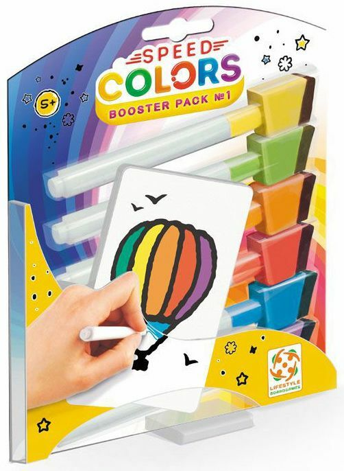 Speed Colors: Booster Pack N°1 Cover Transparent