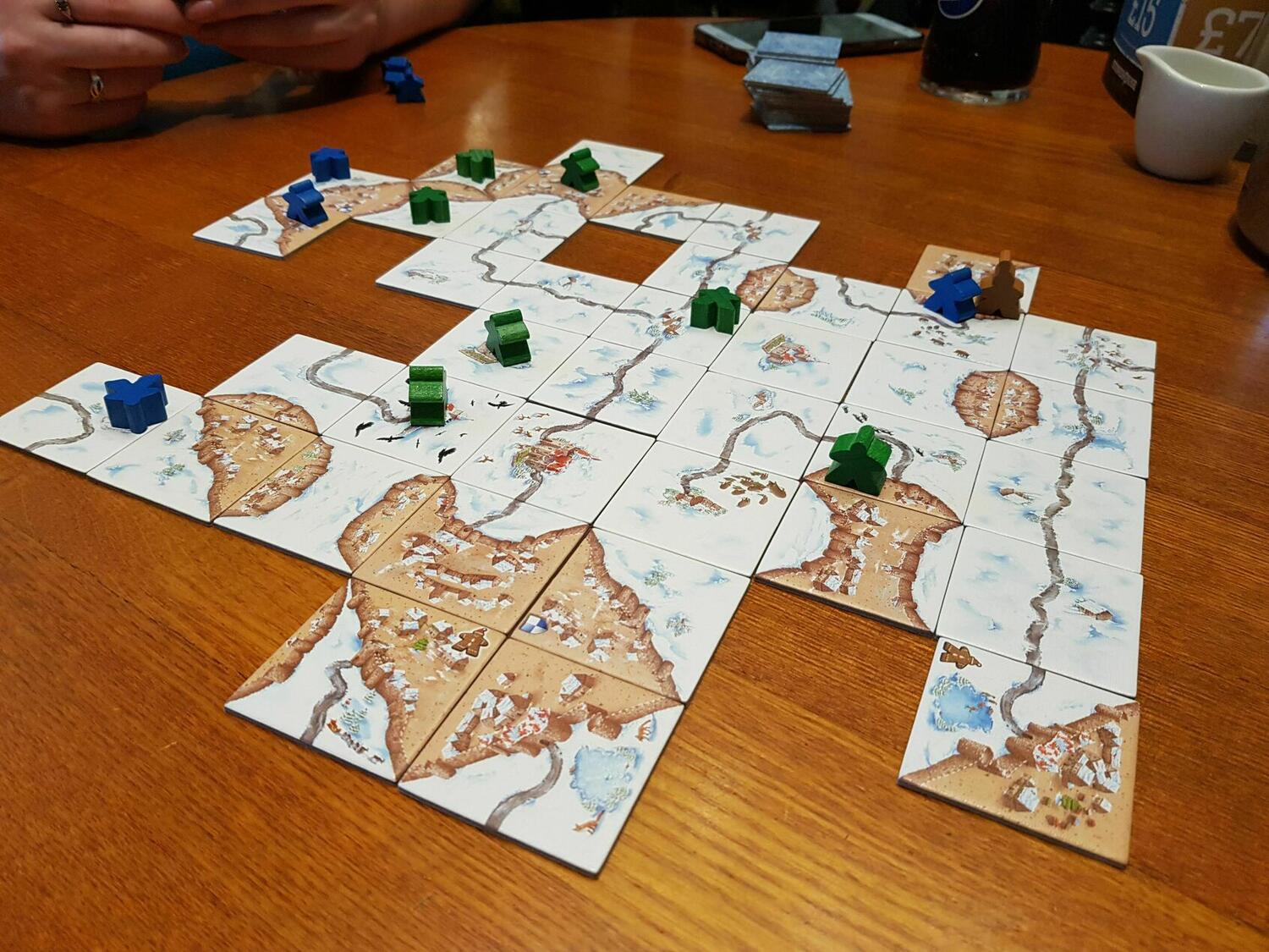 Carcassonne: Hiver Eclate