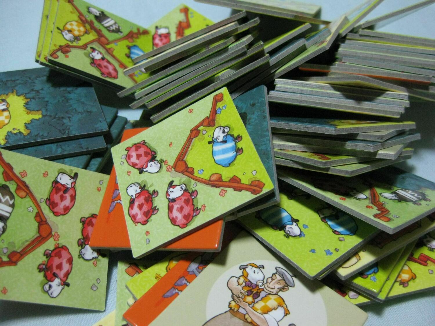 La Guerre des Moutons Tuiles