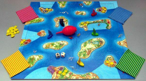 À l'Abordage ! Eclate