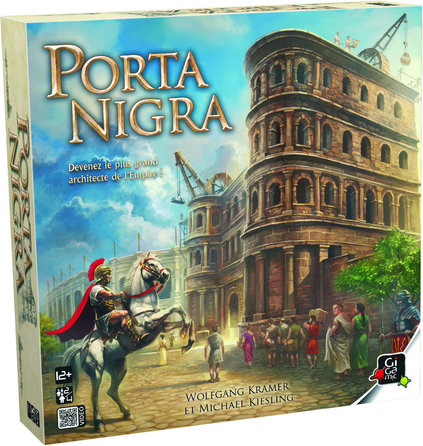Porta Nigra Cover 3d