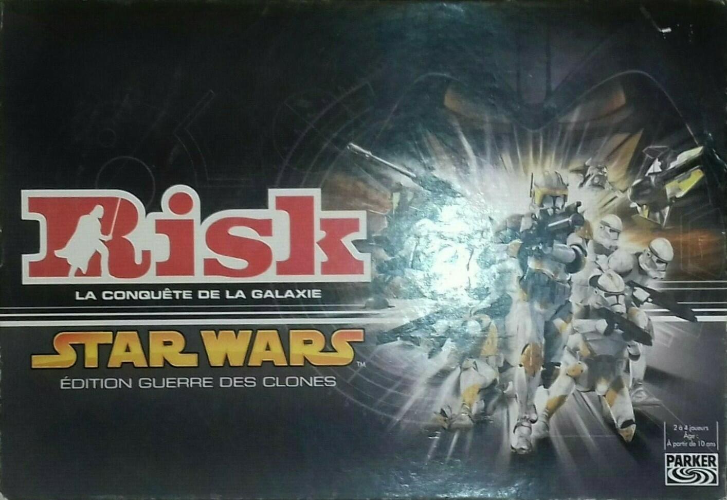 Risk: Star Wars - Édition Guerre des Clones Cover