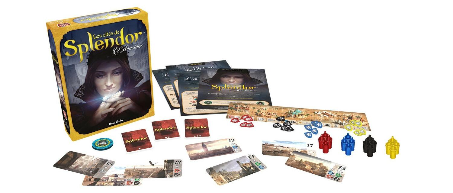 Les Cités de Splendor Eclate