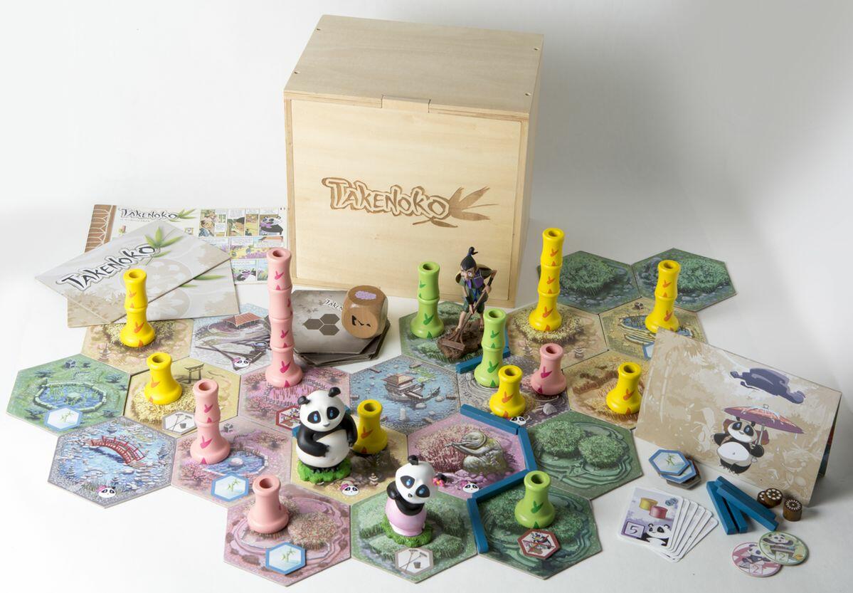 Takenoko: Collector Eclate