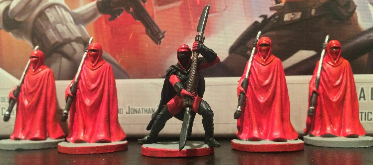 Star Wars: Assaut sur l'Empire - Champion de la Garde Royale Figurines
