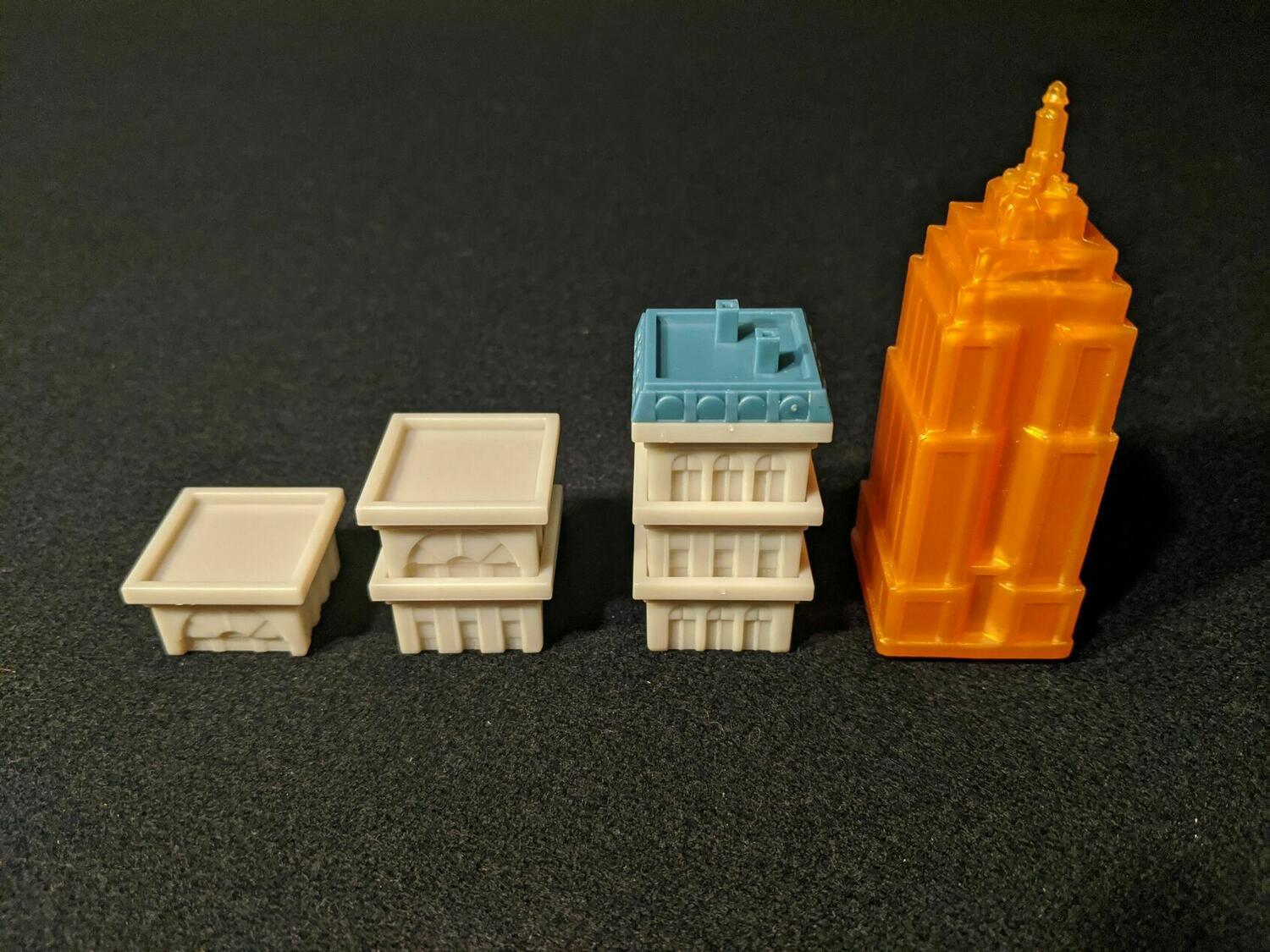 Santorini New York Batiments