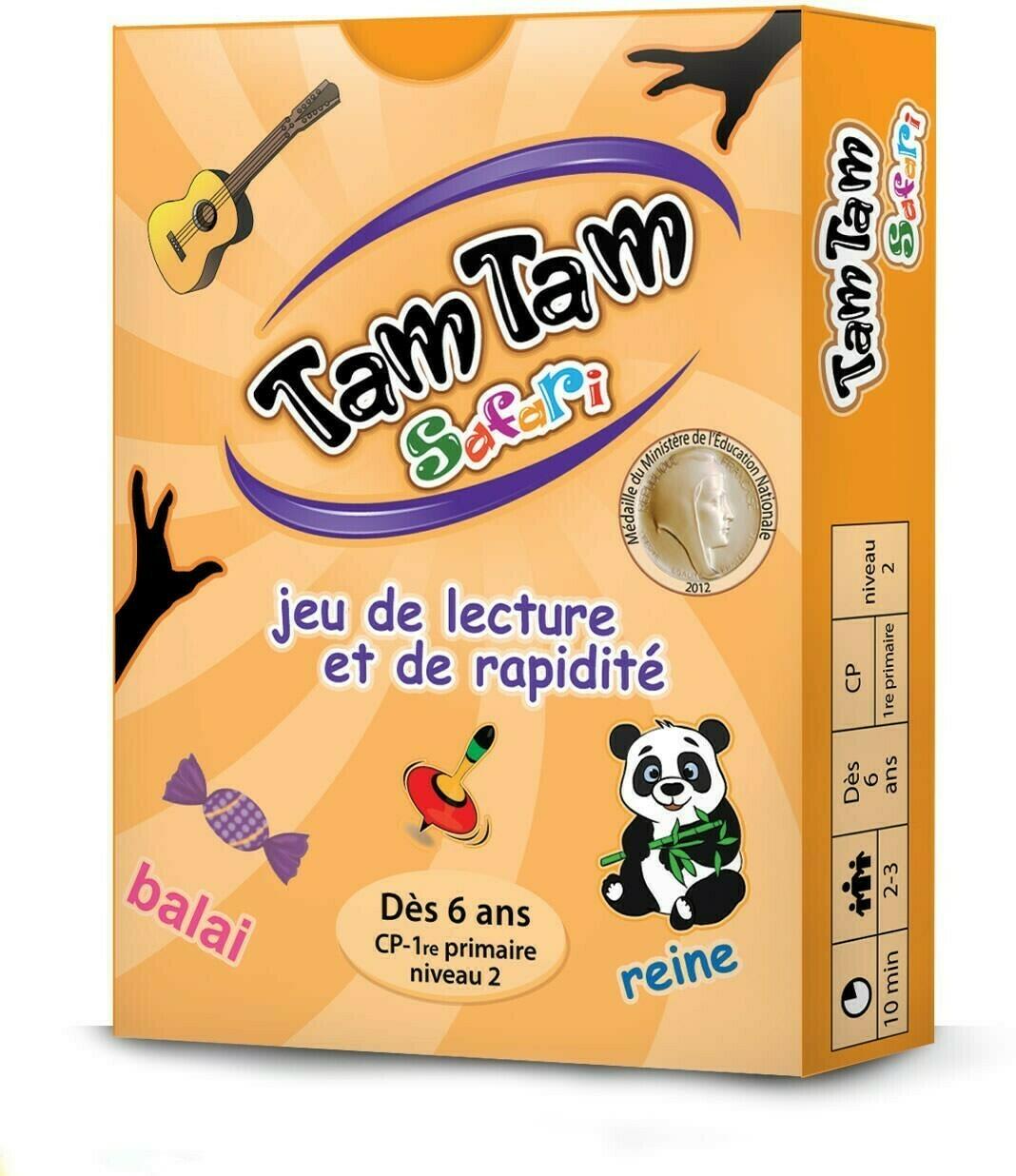 Tam Tam: Safari - CP - Niveau 2 Cover 3d