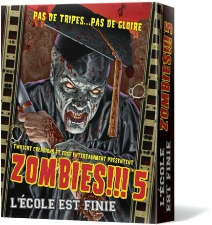 Zombies !!! 5 L'école est Finie Cover 3d