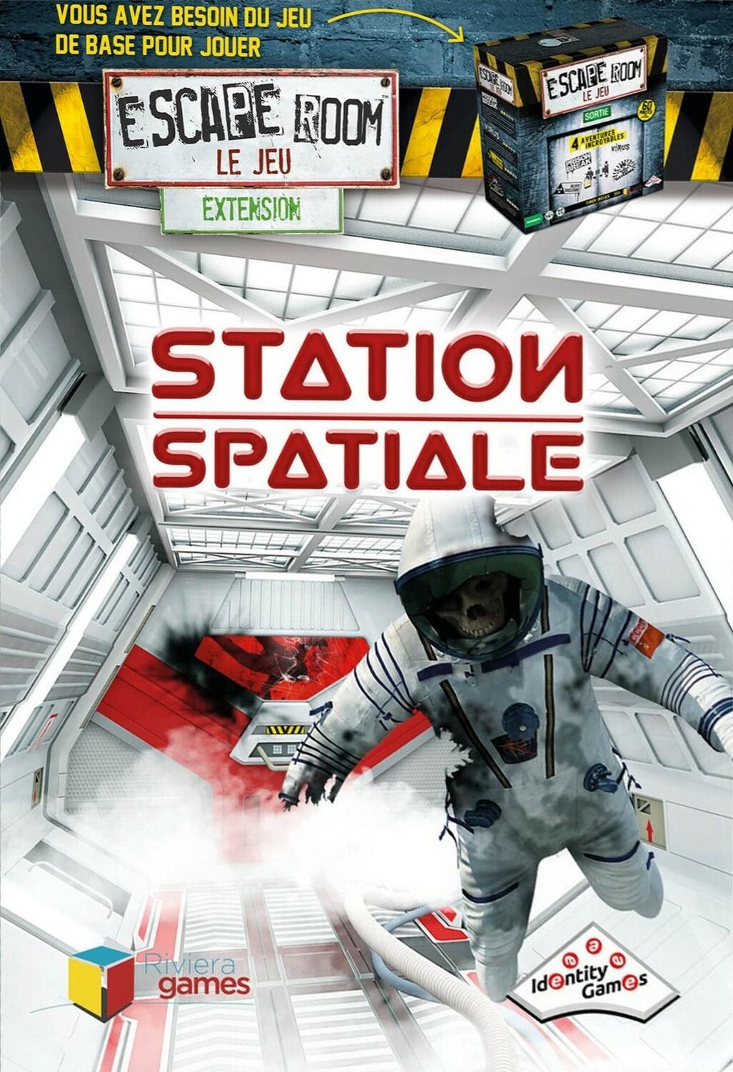 Escape Room: Le Jeu - Station Spatiale Cover