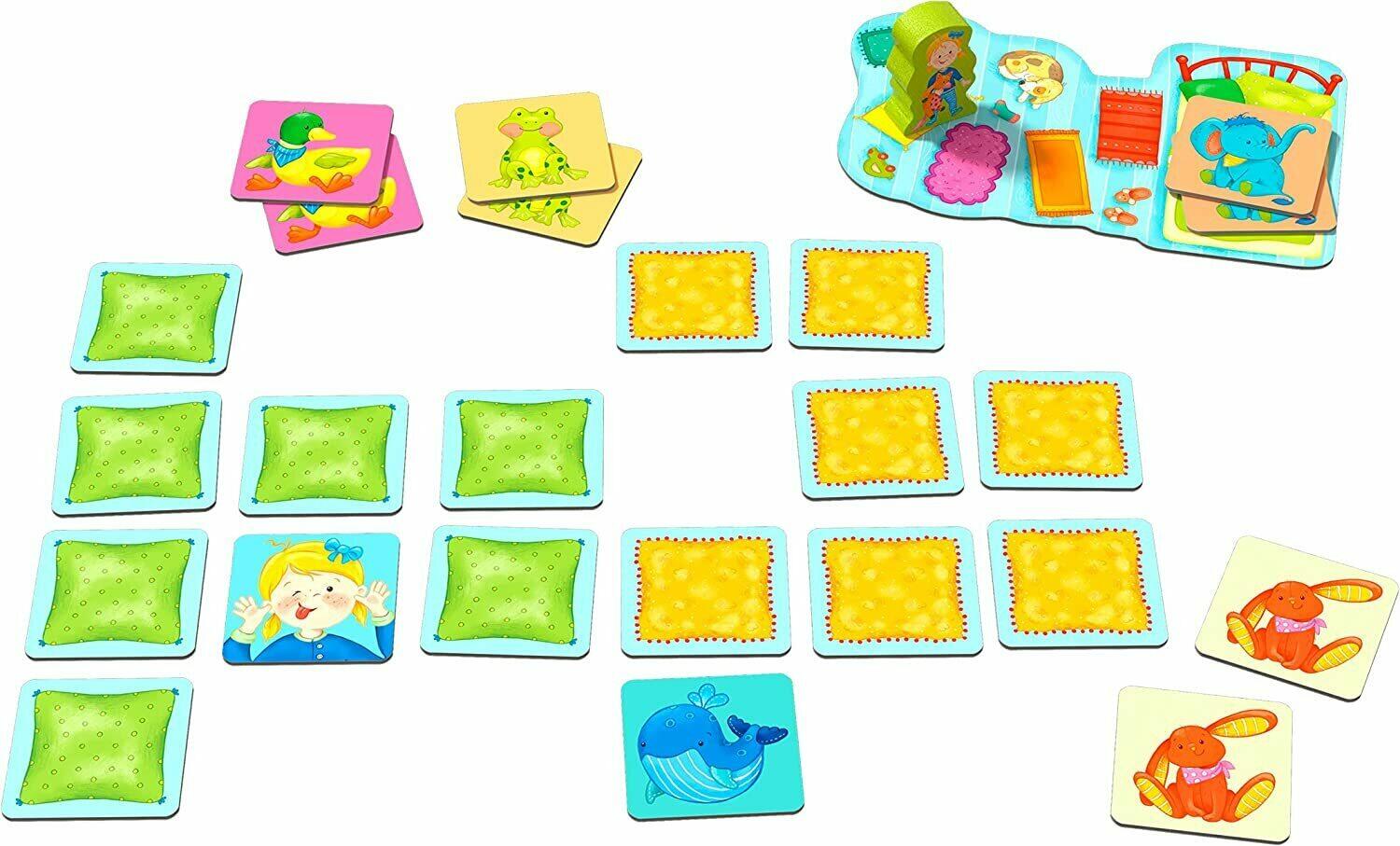 Mes Premiers Jeux: Mémo - Maxi et ses Peluches Eclate