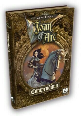 Time of Legends: Joan of Arc - Compendium Cover 3d