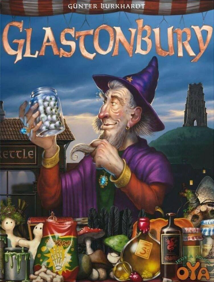 Glastonbury Cover