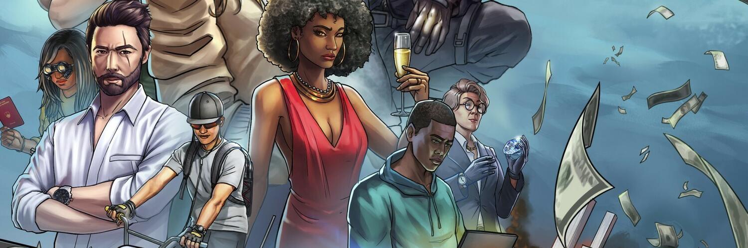 Le Casse de Trop Artwork