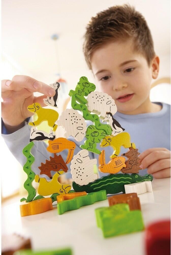 Pyramide d’Animaux Enfants