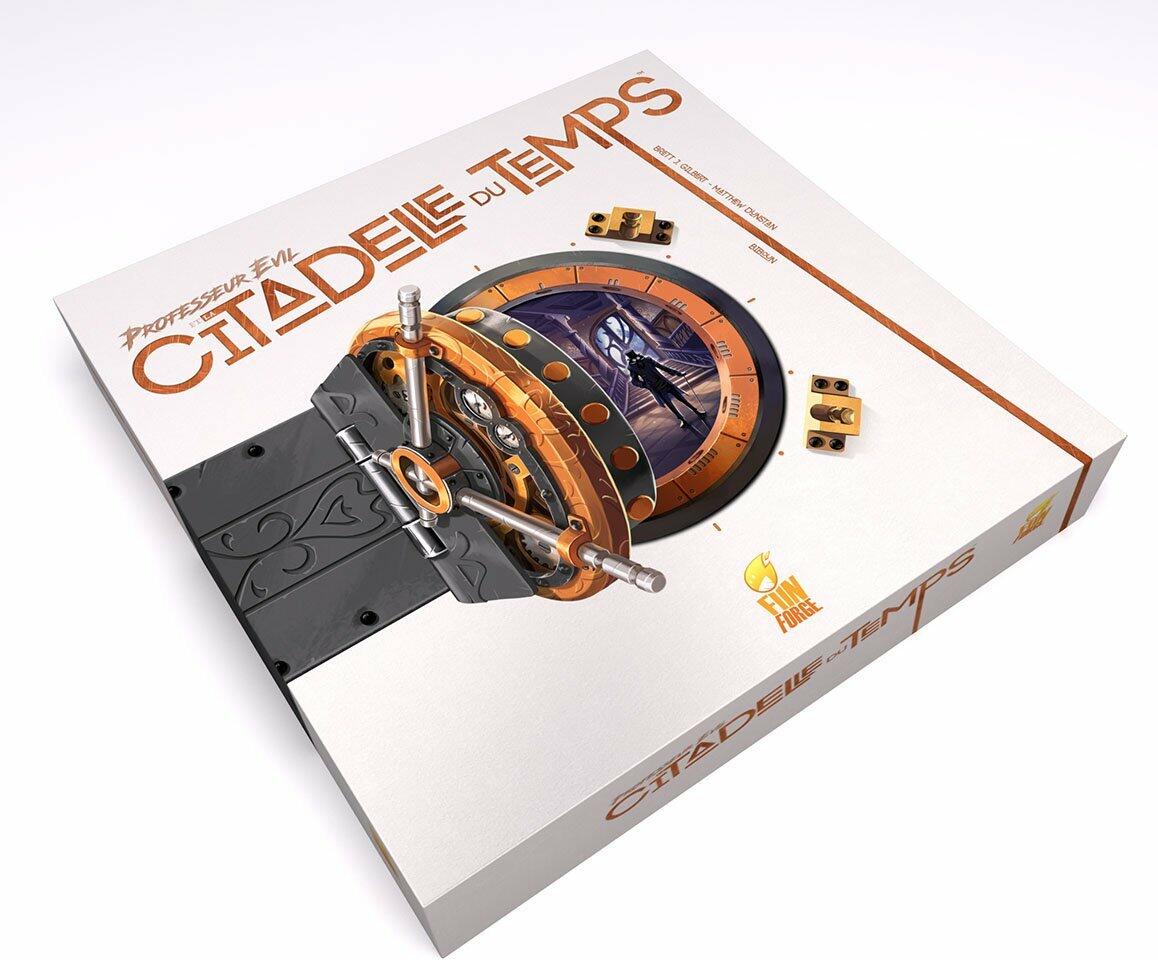 Professeur Evil et La Citadelle du Temps Cover 3d