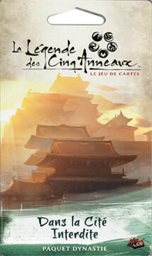 La Légende des Cinq Anneaux: Le Jeu de Cartes - Dans la Cité Interdite Cover