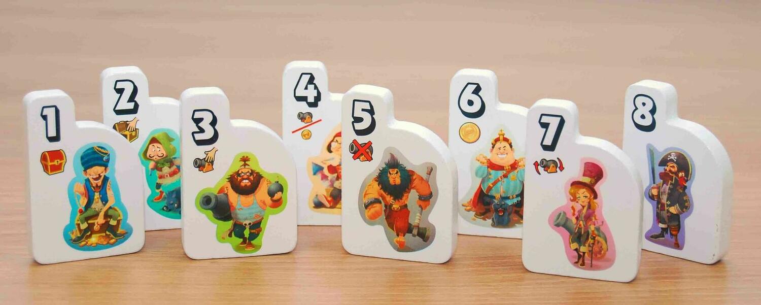 Cannon Buster Personnages