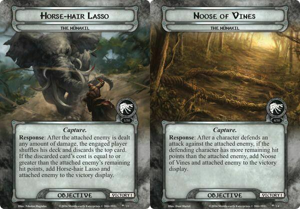 Le Seigneur des Anneaux: Le Jeu de Cartes - Les Mûmakil Cartes