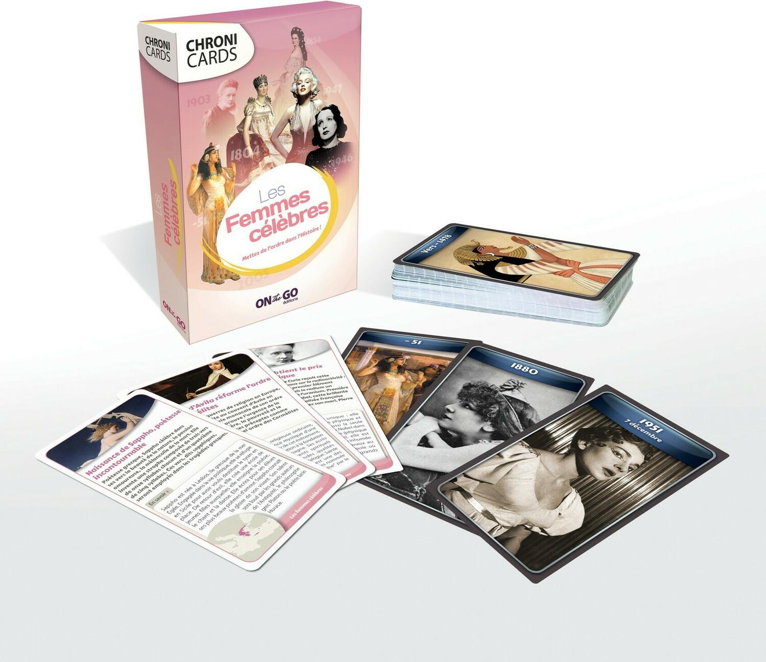 ChroniCards: Les Femmes Célèbres Eclate