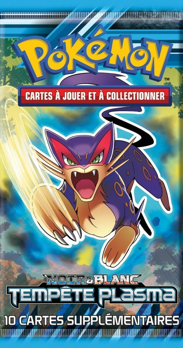 Pokémon: Noir & Blanc - Tempête Plasma - Booster Cover