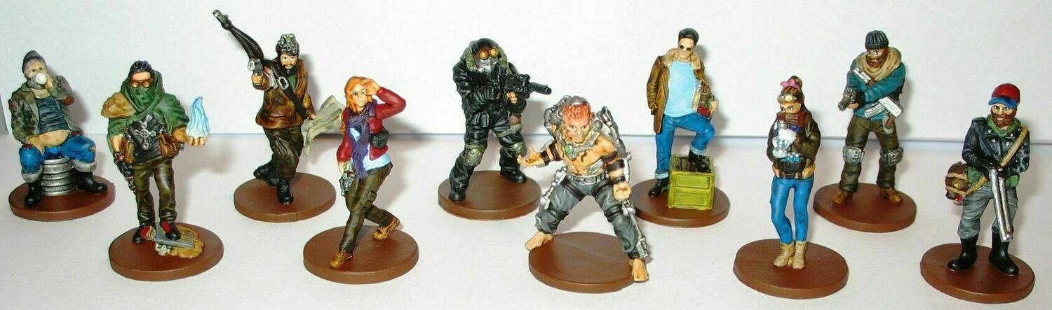 Zone-A: Le Secret de Tchernobyl Figurines