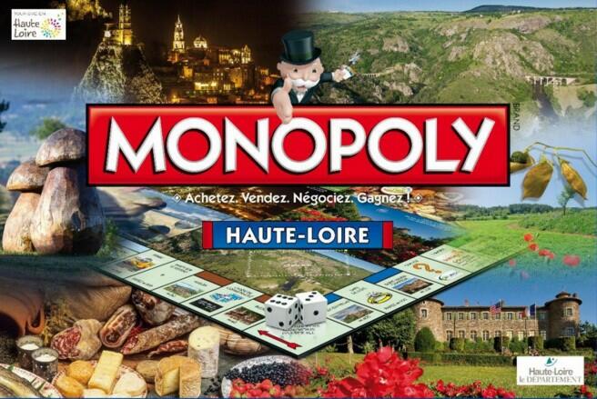 Monopoly: Haute-Loire Cover