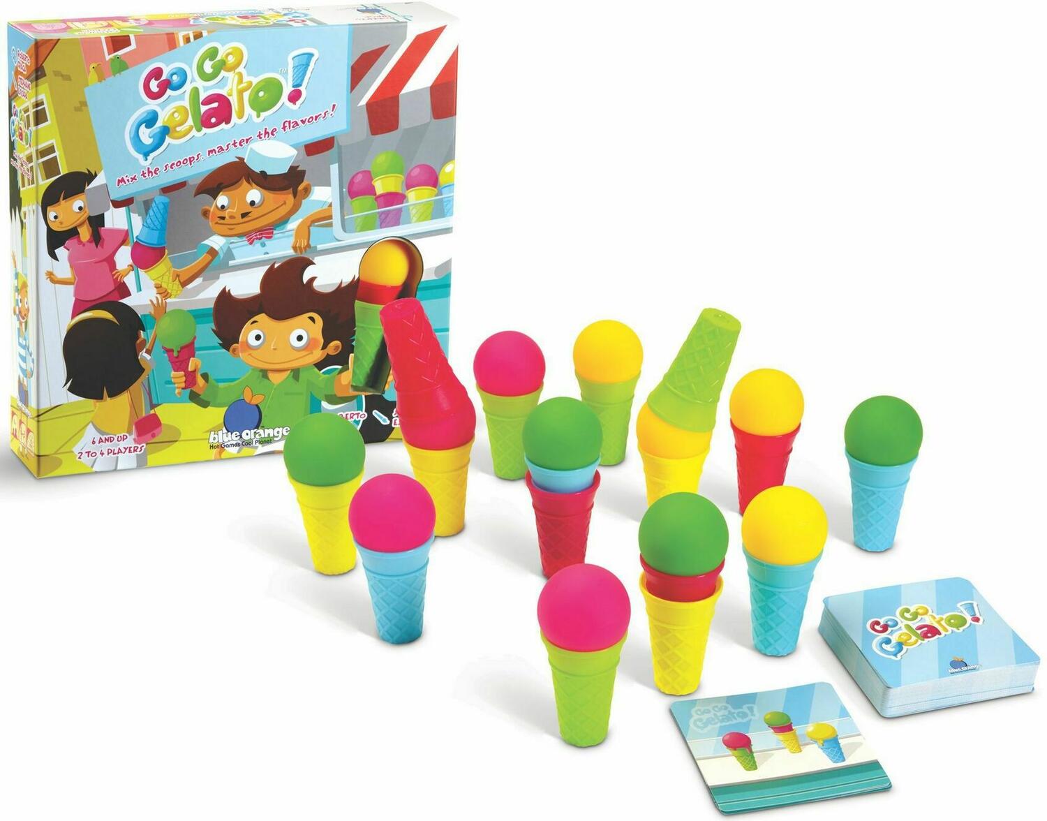 Go Go Gelato ! Eclate