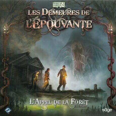 Les Demeures de l'Épouvante: L'Appel de la Forêt Cover