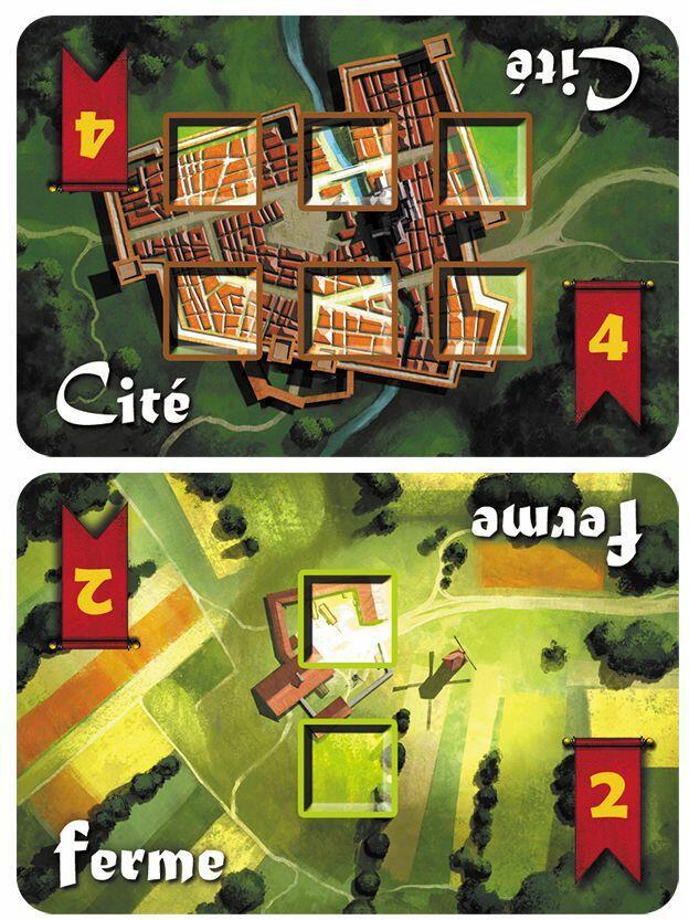 Twelve Heroes Cartes