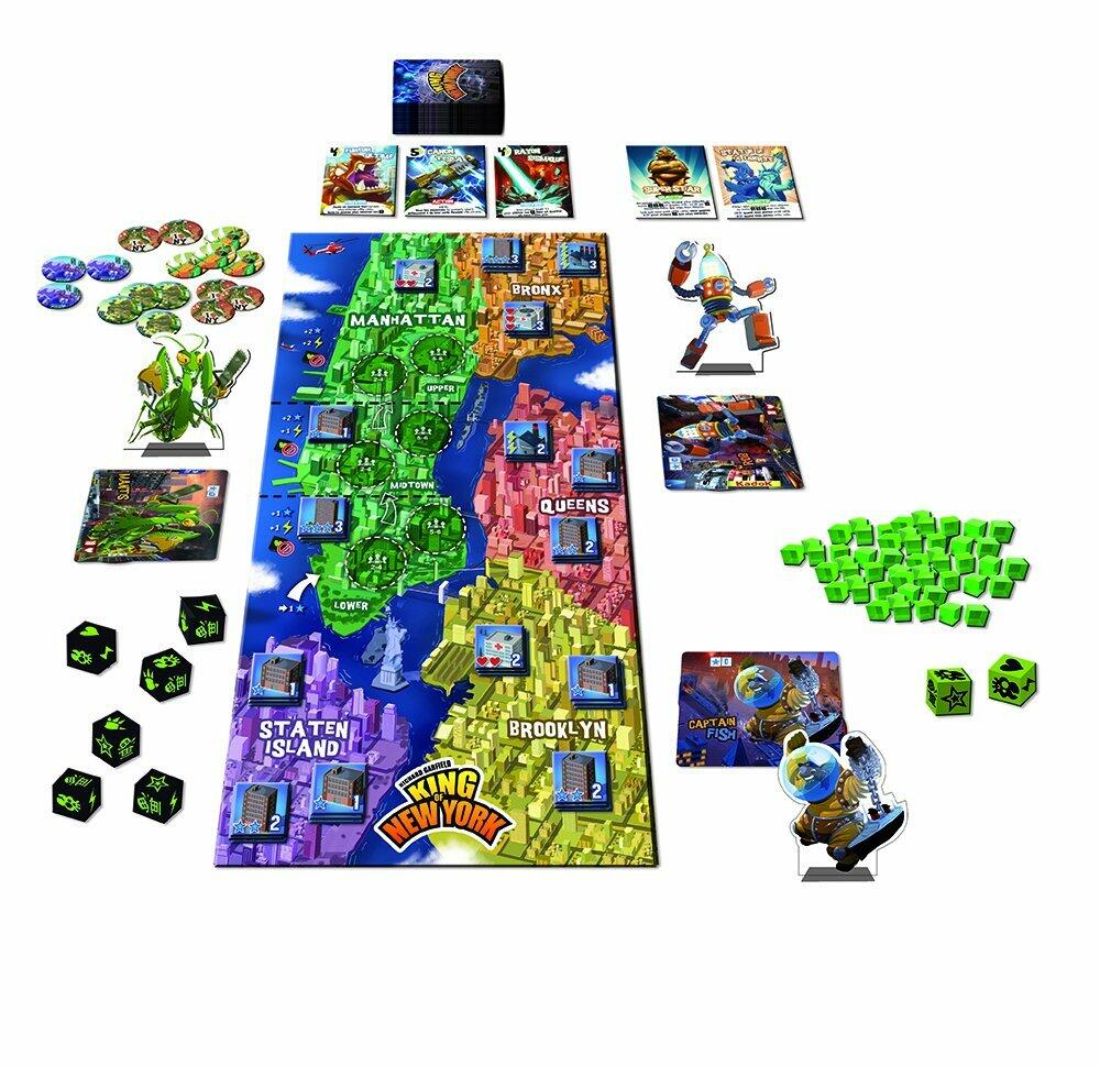 King of New York Plateau