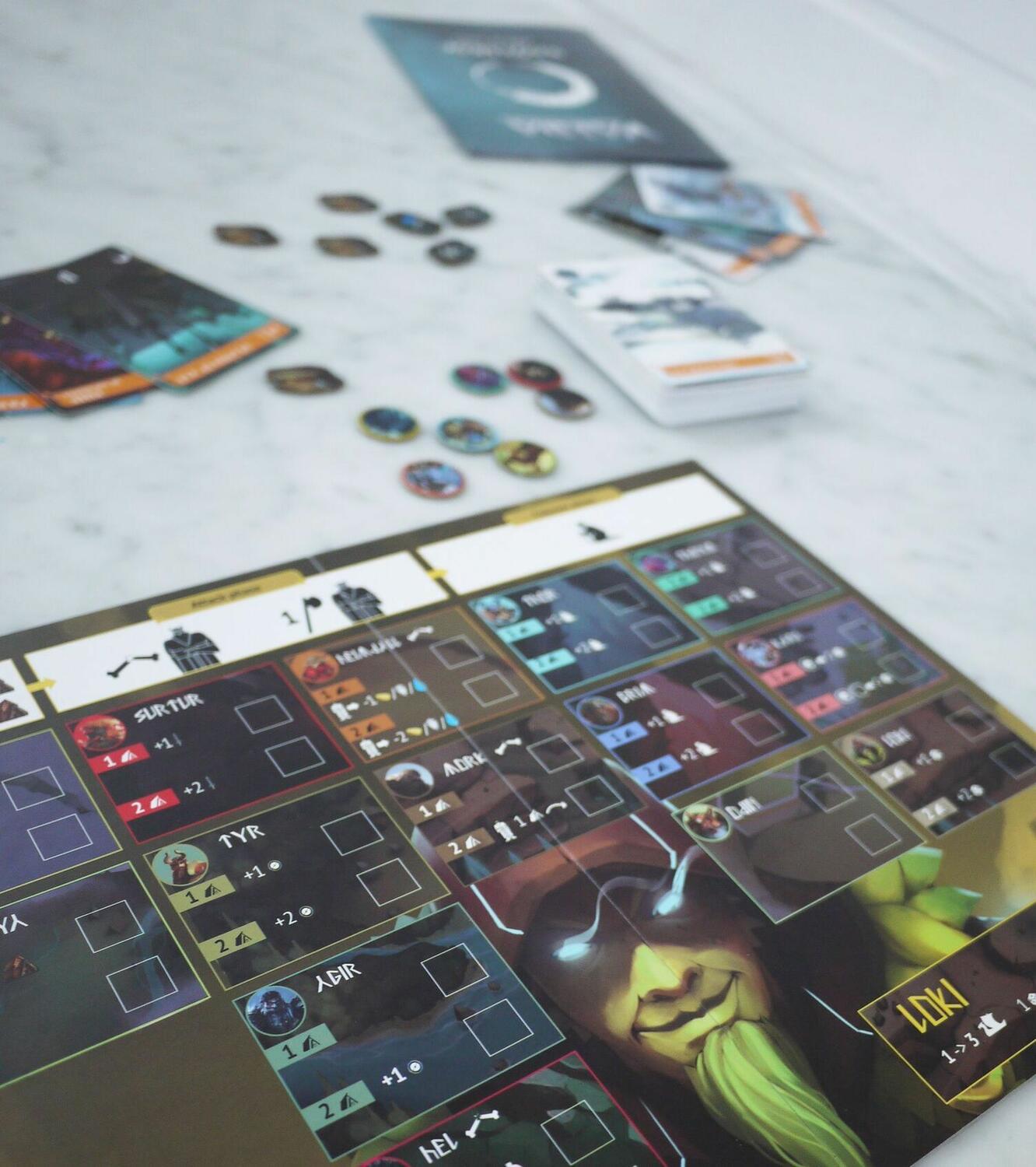 Valda: Ragnarok Zoom