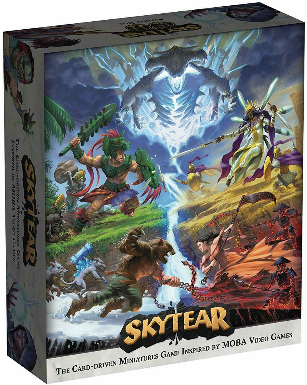 Skytear Cover 3d