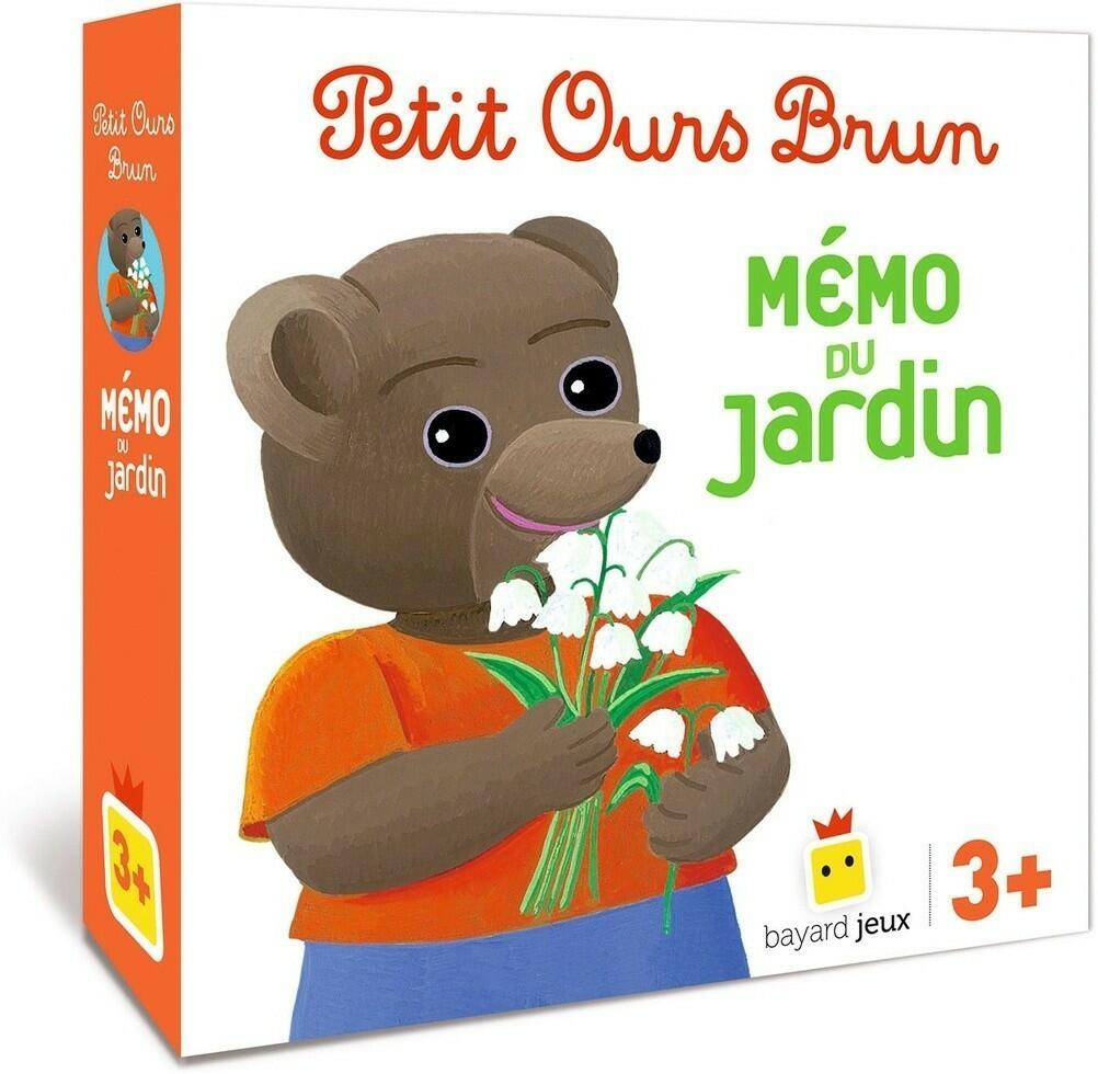 Petit Ours Brun: Mémo du Jardin Cover 3d